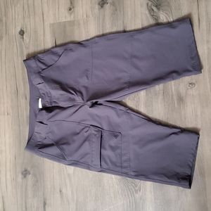 Columbia Women capri pants hiking casual lightweight 5 pocket sz 12